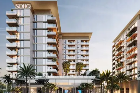 Apartamento tipo estudio Estudio en Dubai Hills Estate, UAE No. 171163