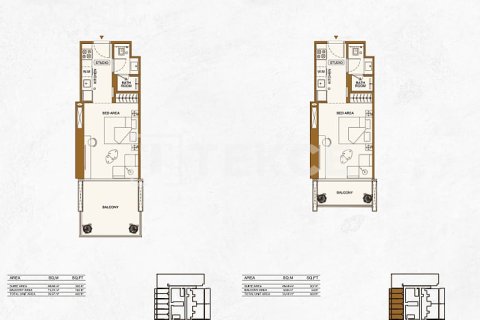 1 bedroom Apartment in Jumeirah Village Circle, UAE No. 142139 14