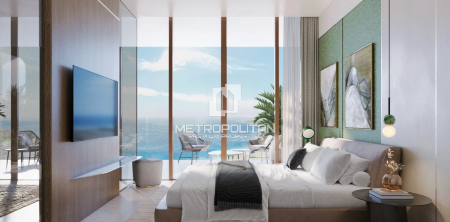 Appartement de 1 chambre à Al Marjan Island, UAE No. 129411