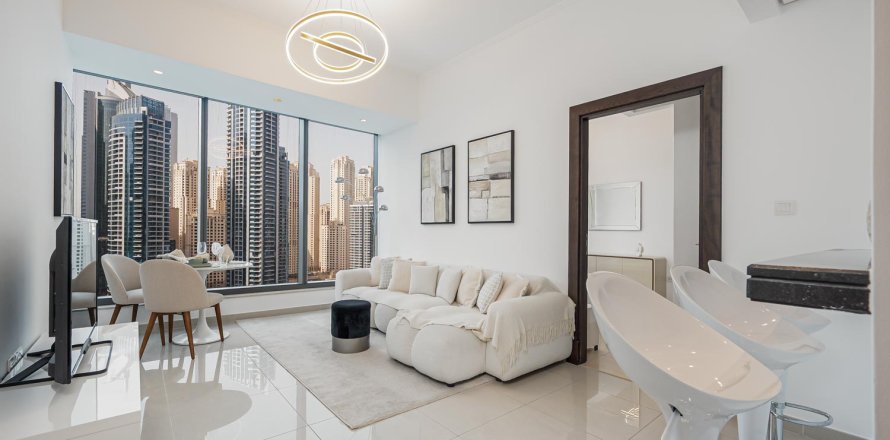 1 غرف نوم شقة في Silverene Tower B, الإمارات العربية المتحدة رقم 208730