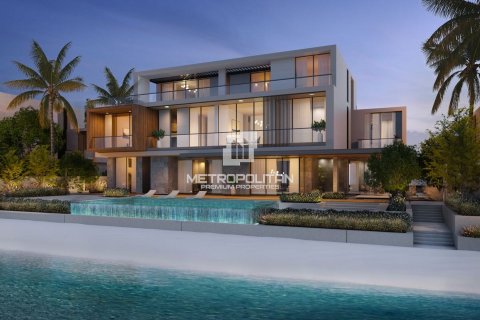 6 غرفة نوم  فيلا في Palm Jebel Ali, الإمارات العربية المتحدة رقم 128986