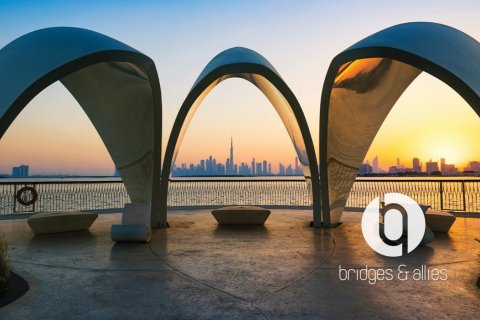 Apartment de 1 dormitorio en Dubai Creek Harbour (The Lagoons), UAE No. 165150 8