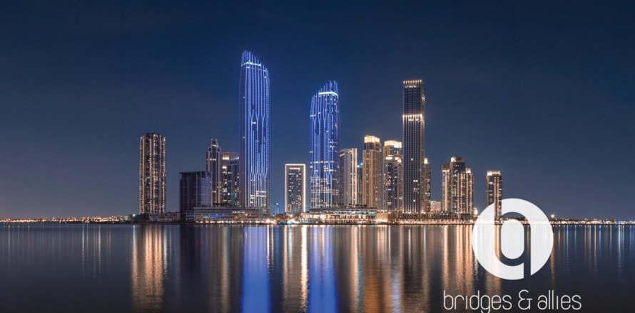 Apartment de 1 dormitorio en Dubai Creek Harbour (The Lagoons), UAE No. 165150