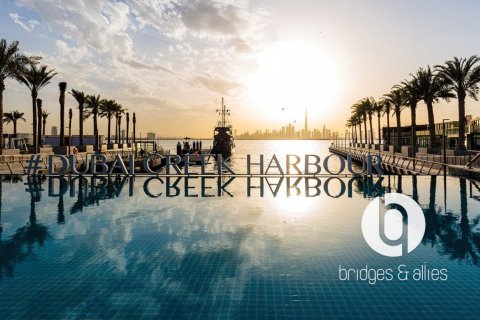 Apartment de 1 dormitorio en Dubai Creek Harbour (The Lagoons), UAE No. 165150 16