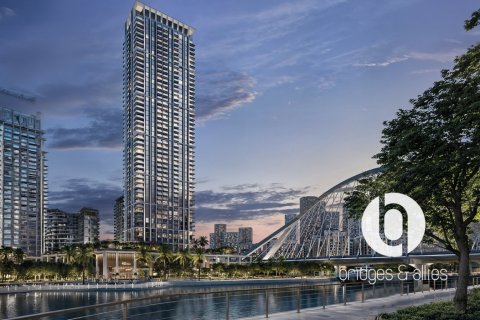 Apartment de 1 dormitorio en Dubai Creek Harbour (The Lagoons), UAE No. 165150 12