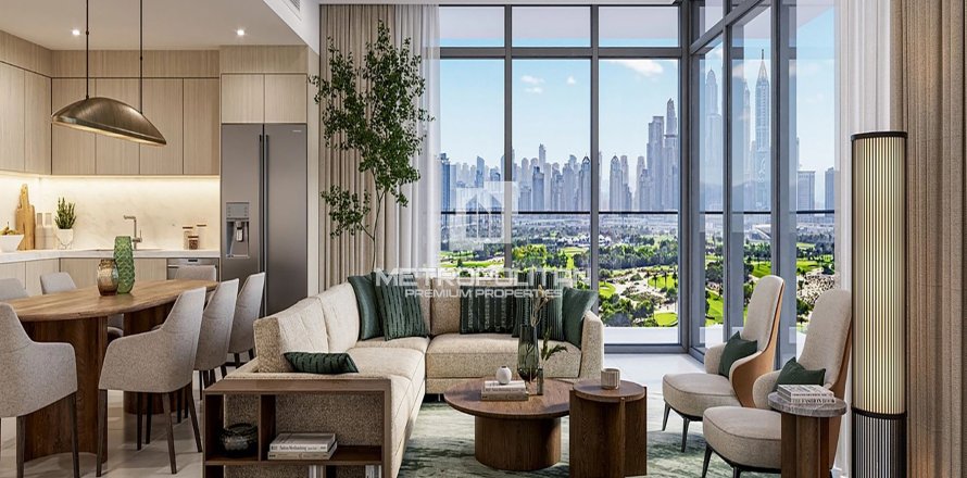 Penthouse de 4 dormitorios en Emirates Hills, UAE No. 129328