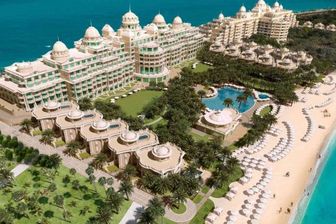 Apartment de 4 dormitorios en Palm Jumeirah, UAE No. 147183