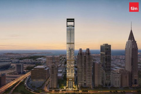 Apartment de 1 dormitorio en Dubai, UAE No. 168573