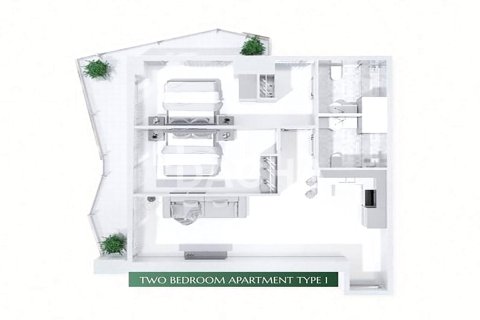 Apartment de 2 dormitorios en Jumeirah Lake Towers, UAE No. 164644 16