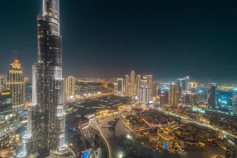 Appartement de Studio à Downtown Dubai (Downtown Burj Dubai), UAE No. 134306