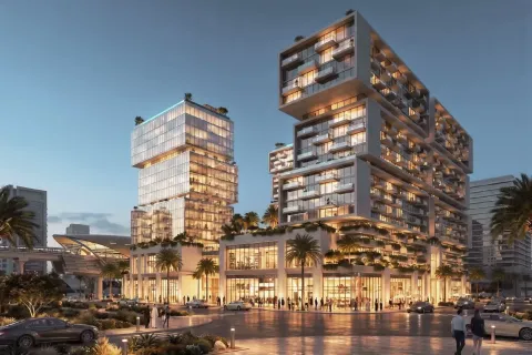 Apartamento tipo estudio Estudio en Downtown Dubai (Downtown Burj Dubai), UAE No. 170842
