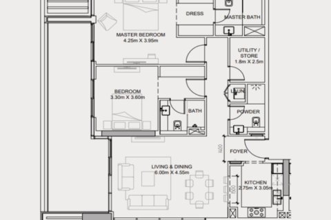 2 bedrooms Apartment in Dubai Hills Estate, UAE No. 120393 10