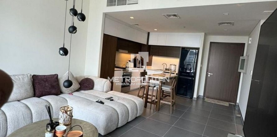 Apartment de 1 dormitorio en Dubai Creek Harbour (The Lagoons), UAE No. 40414