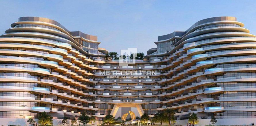 Appartement de 3 chambres à Al Marjan Island, UAE No. 129136