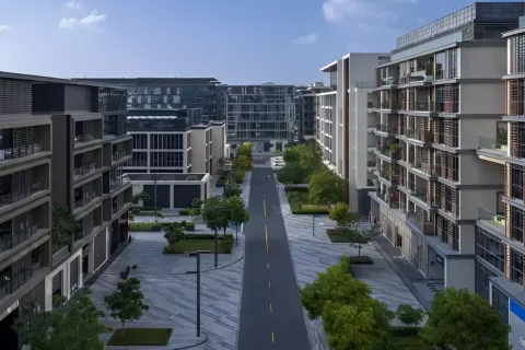 Appartement de Studio à Dubai, UAE No. 110376
