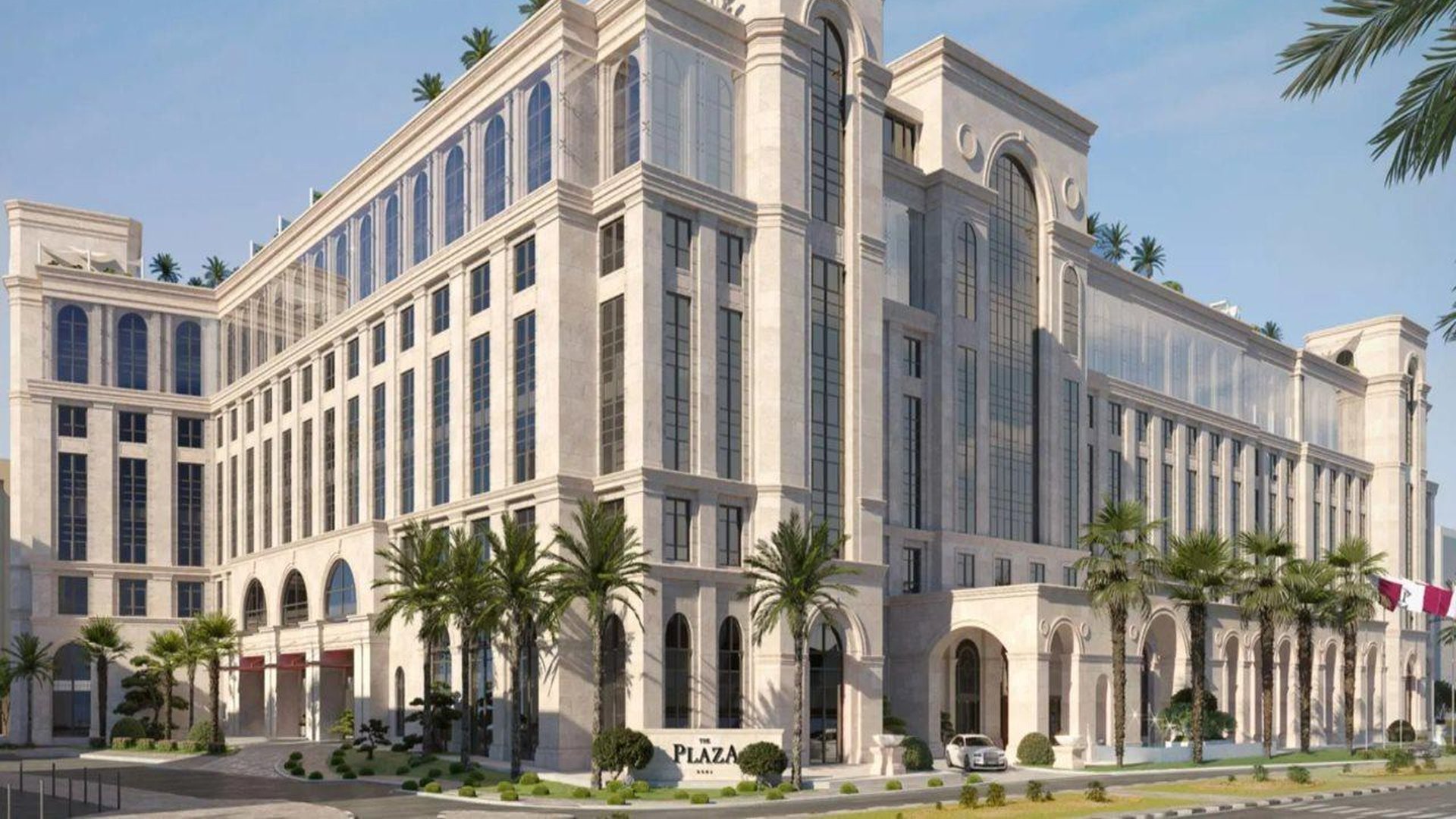 The Plaza Doha
