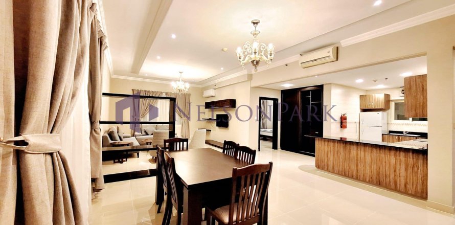 Appartement de 1 chambre à Doha, Qatar No. 61012