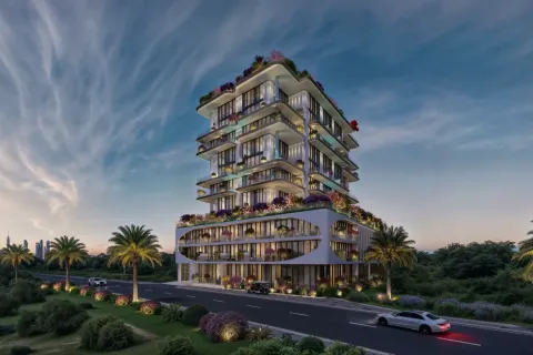 Appartement de Studio à Dubai, UAE No. 124608