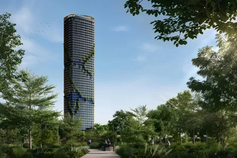 Appartement de Studio à Dubai, UAE No. 127136