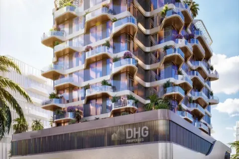 Appartement de Studio à Dubai, UAE No. 127137