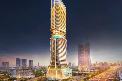 Appartement de Studio à Dubai, UAE No. 127133