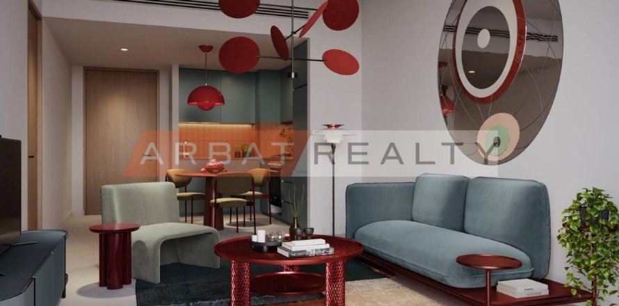 Appartement de 1 chambre à Business Bay, UAE No. 201176