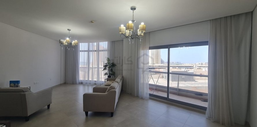 Apartment de 3 dormitorios en Amwaj Islands, Bahrain No. 59267