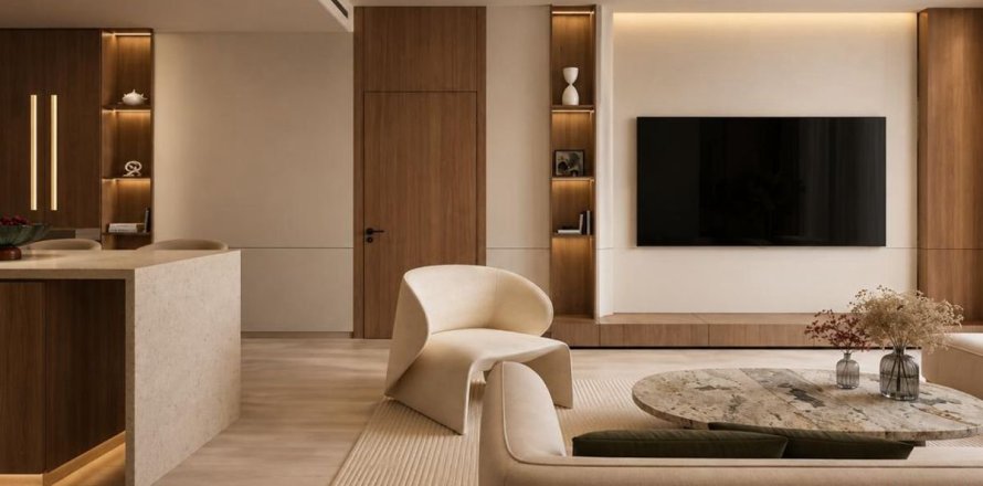 Apartment de 2 dormitorios en Al Jaddaf, UAE No. 166194