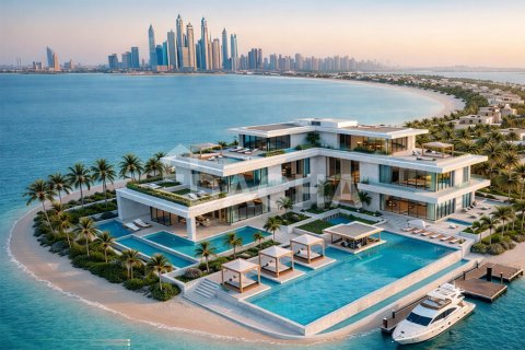 Villa de 7 dormitorios en Palm Jebel Ali, UAE No. 161277