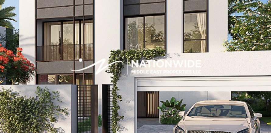 Villa de 5 chambres à Abu Dhabi, UAE No. 141707
