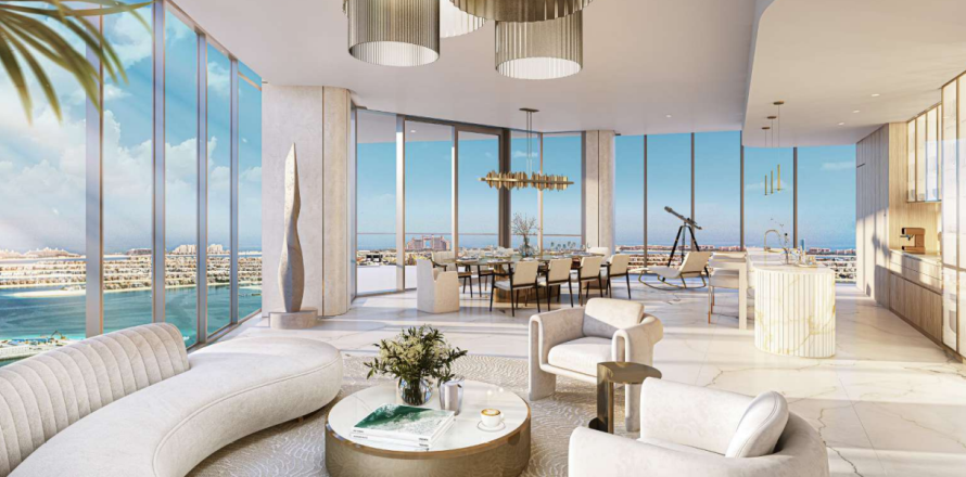Apartment de 4 dormitorios en Palm Jumeirah, UAE No. 3846