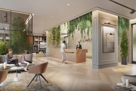 Квартира с 1 спальней в WILTON PARK RESIDENCES, Мохаммед Бин Рашид Сити, ОАЭ №96370