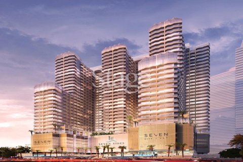 Apartment de 1 dormitorio en Jumeirah Lake Towers, UAE No. 185673