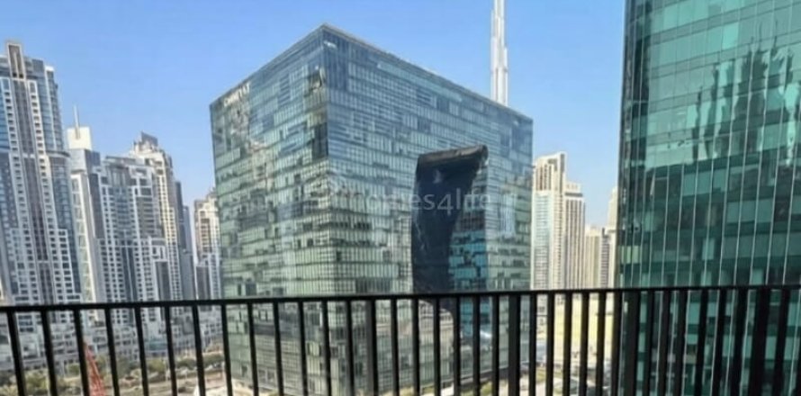 Apartment de 1 dormitorio en Business Bay, UAE No. 166956