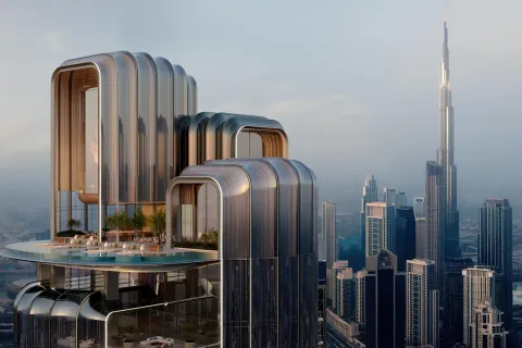 Apartamento tipo estudio Estudio en Business Bay, UAE No. 116658