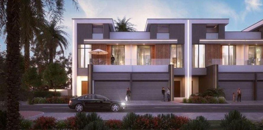 Townhouse de 3 dormitorios en Dubai, UAE No. 165084