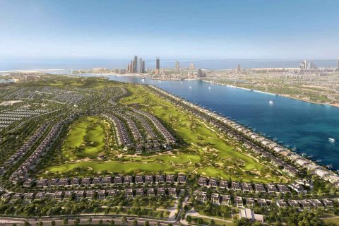 Hudayriyat Golf Estates à Al Hudayriat Island, UAE No. 161529