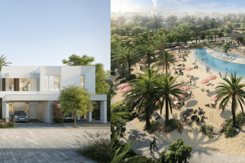 Townhouse de 3 chambres à Dubai, UAE No. 110417
