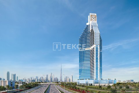 Квартира с 2 спальнями в Dubai Silicon Oasis, ОАЭ №55588