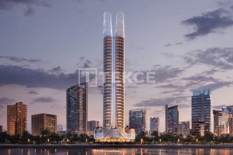Apartment de 1 dormitorio en Business Bay, UAE No. 55582