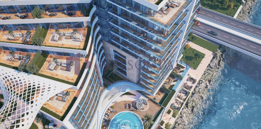 Apartment de 1 dormitorio en Lusail, Qatar No. 60830