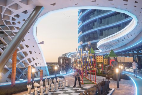 Квартира 69.11м² в Лусаил, Катар №60829 6