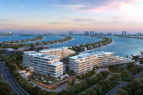 Palm Central Private Residences в Palm Jebel Ali, ОАЭ №118052