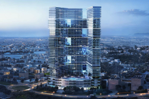 Appartement de 2 chambres à Dubai, UAE No. 127618