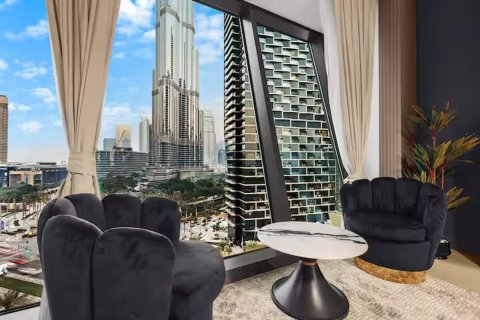 Appartement de 2 chambres à Downtown Dubai (Downtown Burj Dubai), UAE No. 119619