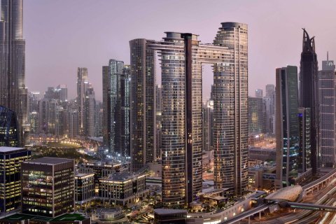 THE ADDRESS SKY VIEW TOWERS HOTEL APARTMENTS à Downtown Dubai (Downtown Burj Dubai), UAE No. 69271