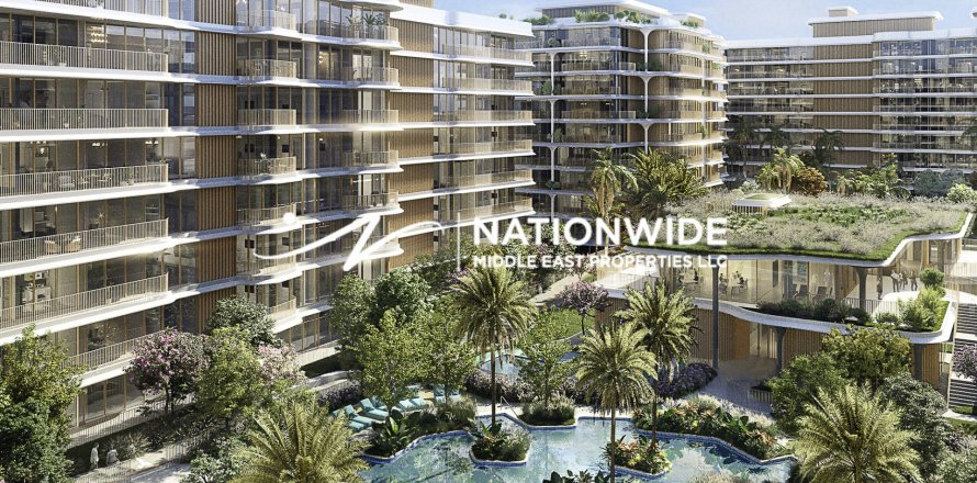 Apartment de 1 dormitorio en Abu Dhabi, UAE No. 141693