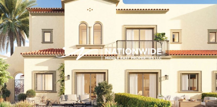 Townhouse de 3 chambres à Abu Dhabi, UAE No. 141692