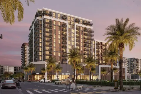 Apartamento tipo estudio Estudio en Wadi Al Safa 3, UAE No. 171254
