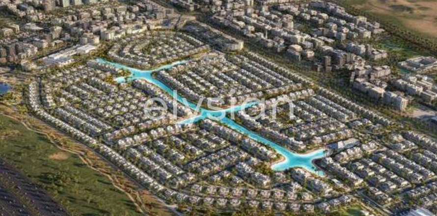 Villa de 4 chambres à Dubai South (Dubai World Central), UAE No. 64651